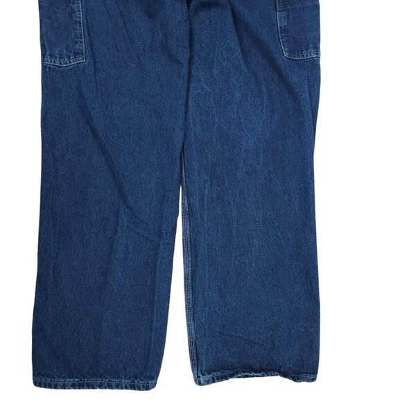 Carhartt Loose Original Fit Utility Jeans Mens 36 x 30 Dungarees B13 - DST - Picture 12 of 15